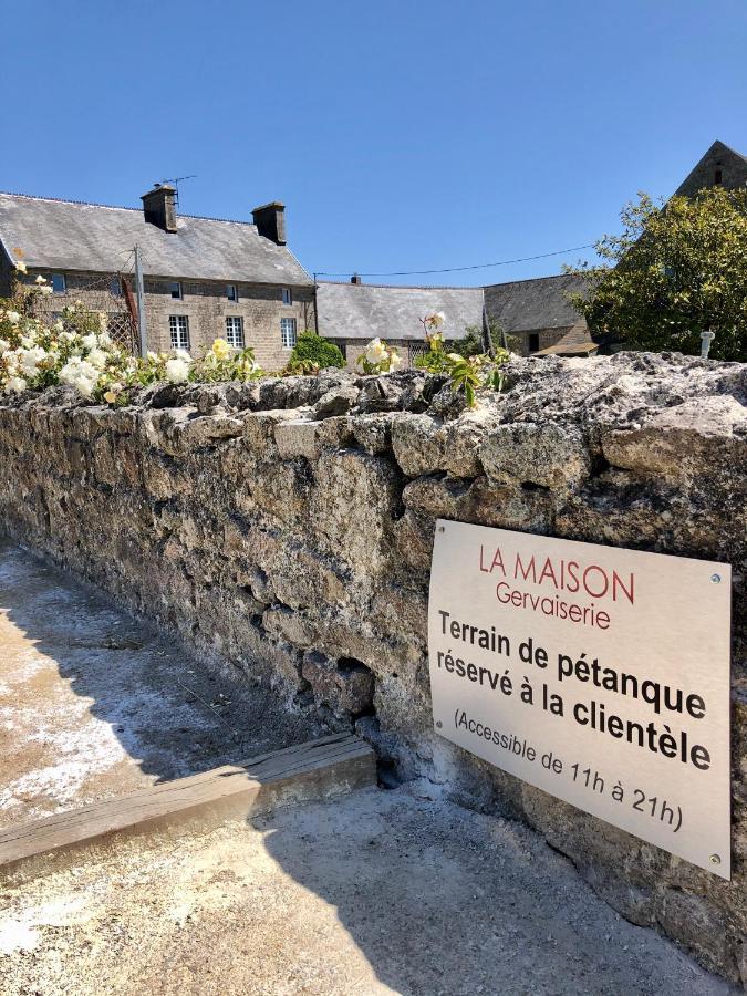 Le Pressoir De La Gervaiserie - 300M De La Plage Reville Bagian luar foto