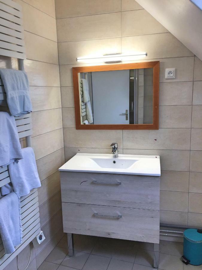 Le Pressoir De La Gervaiserie - 300M De La Plage Reville Bagian luar foto